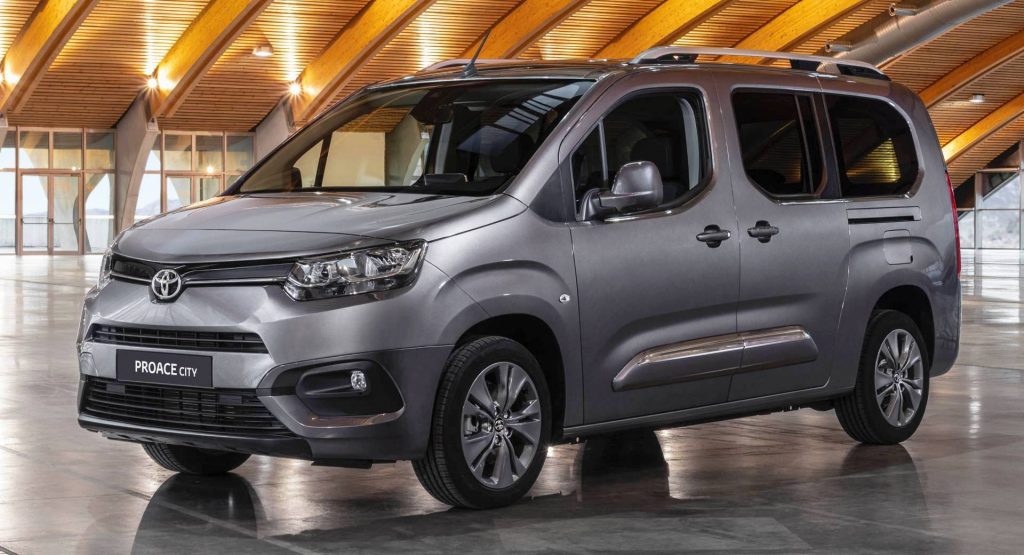 2020 Toyota Proace City Is A Rebadged 