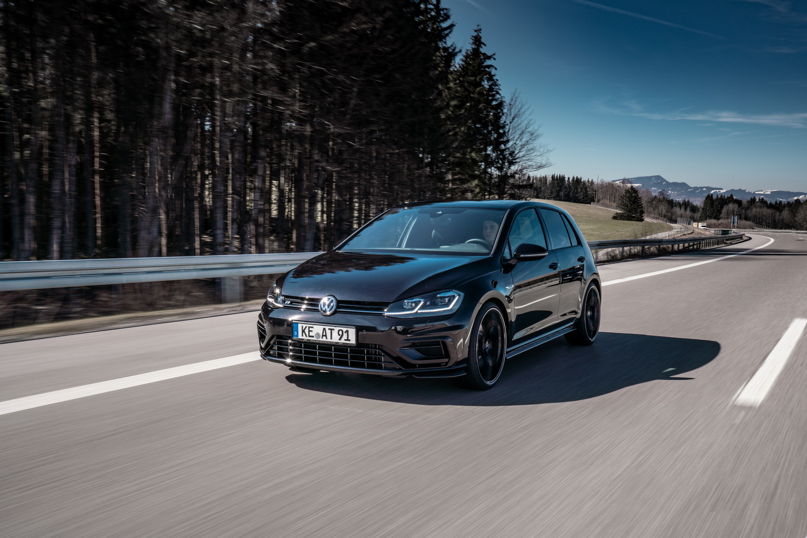 vw golf r mk7 tuning abt 3 VW Golf R Gets More Power And A Revised Stance From ABT