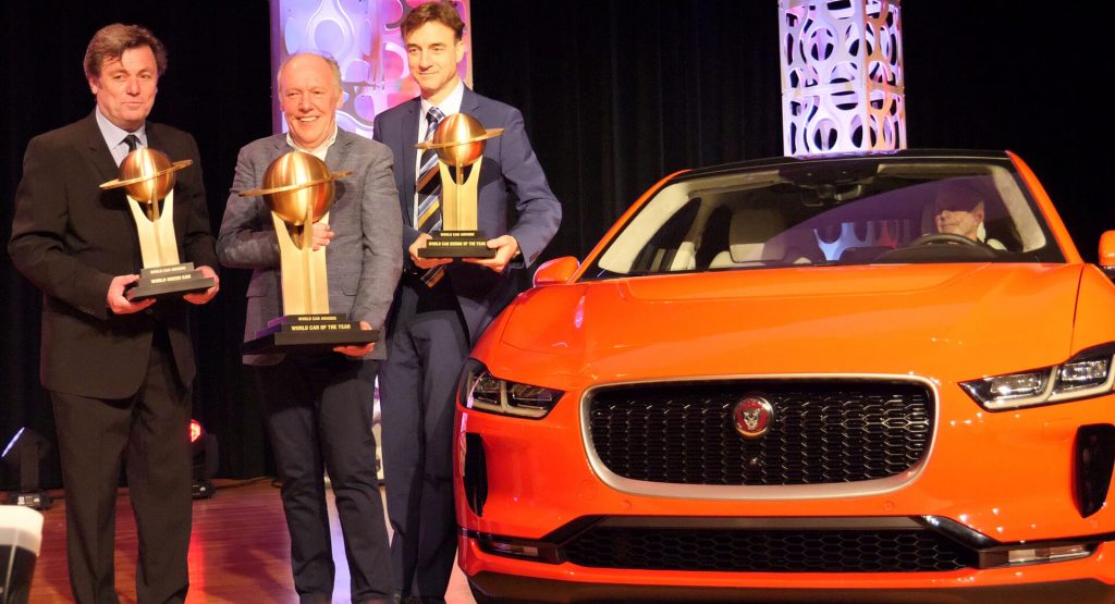  2019 World Car Of The Year: Jaguar I-Pace Is The Big Winner With Three Awards