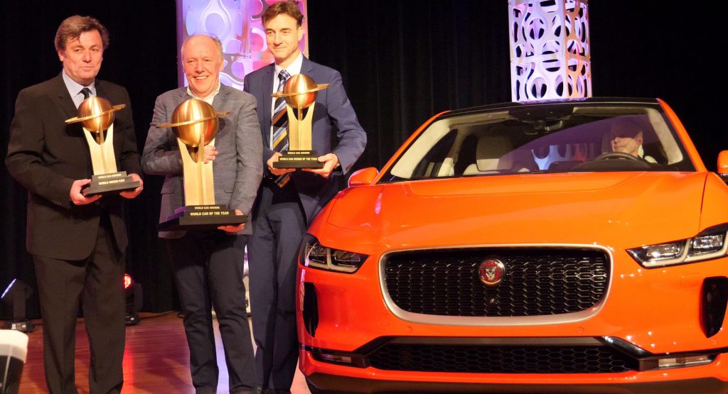 2019 World Car Of The Year: Jaguar I-Pace Is The Big Winner With Three Awards