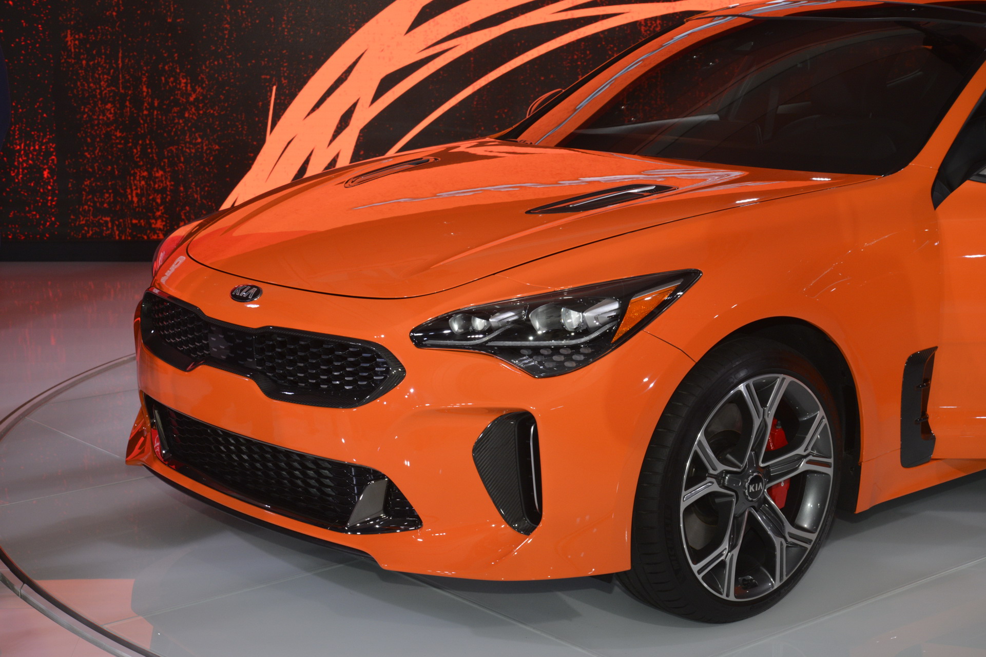 Kia Stinger GTS 3 New Kia Stinger GTS Boasts A Dynamic AWD System With Drift Mode