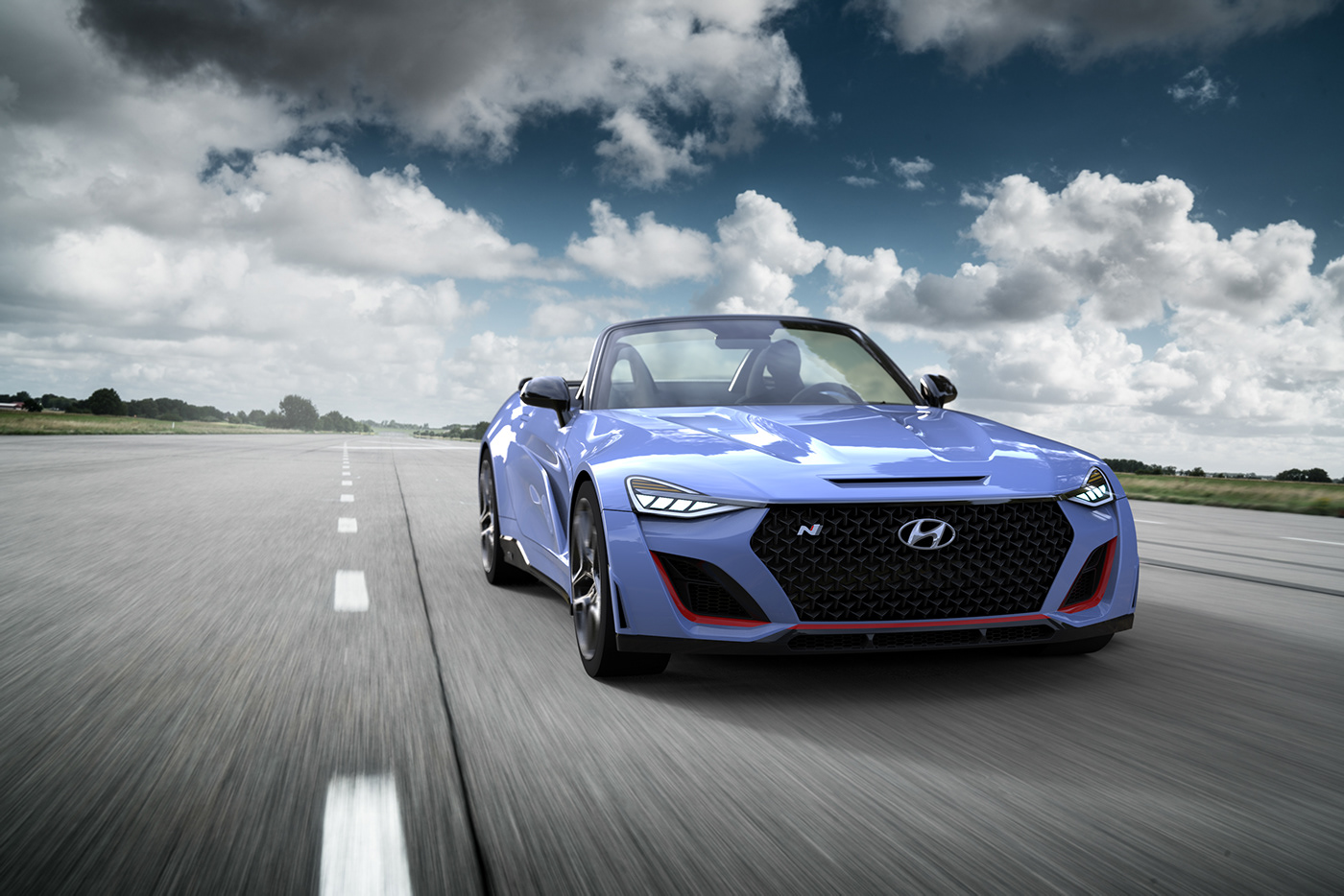 hyundai n roadster render 6 Hyundai Thinks The N Roadster Is A Joke, Doesn’t See Us Laughing