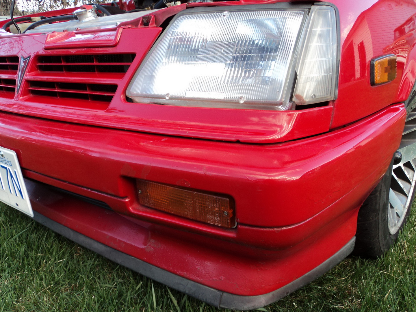 1987 pontiac firefly 15 Pontiac Firefly With Chevy 5.7L V8, RWD Is A Mouse With A Lion’s Roar