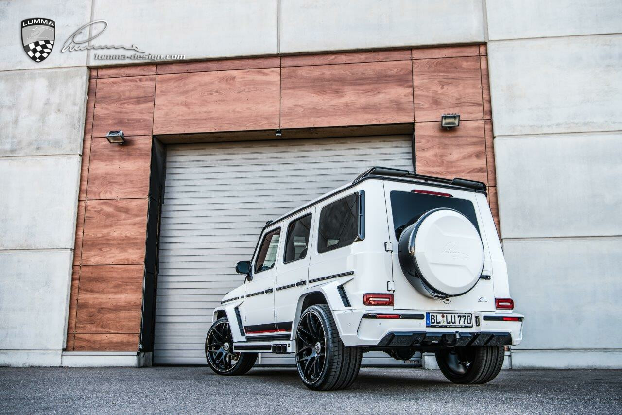 2019 mercedes-amg g63 lumma tuning 2 CLR G770 Is A Luma Design-Tuned, 641 HP Mercedes-AMG G63