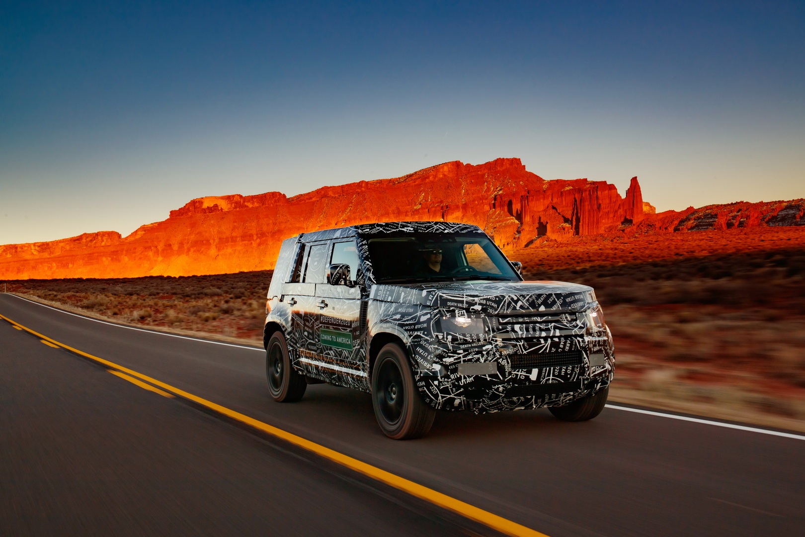 2020 land rover defender 5 2020 Land Rover Defender To Be Made In Slovakia In Another Break With Tradition