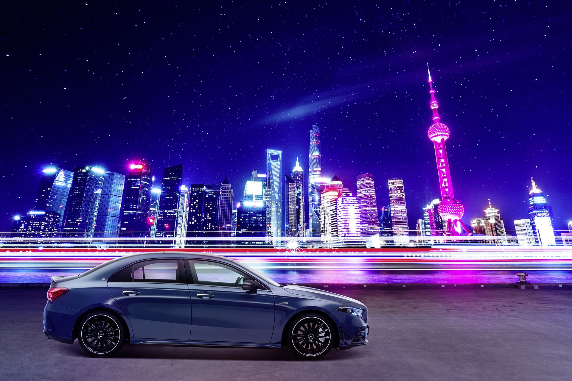 2020 Mercedes-AMG A35 L 4MATIC 10 Mercedes-AMG A35 L 4MATIC Adds A Little Length For The Chinese