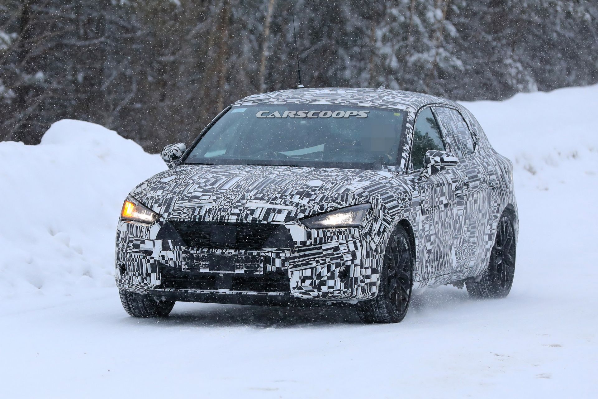 2020-Seat-Leon-Scoop-22 2020 Seat Leon: Everything We Know So Far On VW Golf’s Sportier Cousin