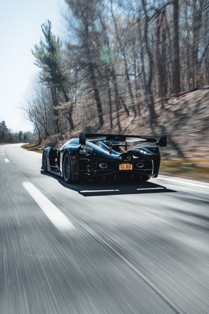 scuderia cameron glickenhaus scg 003cs livepics 8 Scuderia Cameron Glickenhaus’ SCG 003CS Was Driven To The New York Show