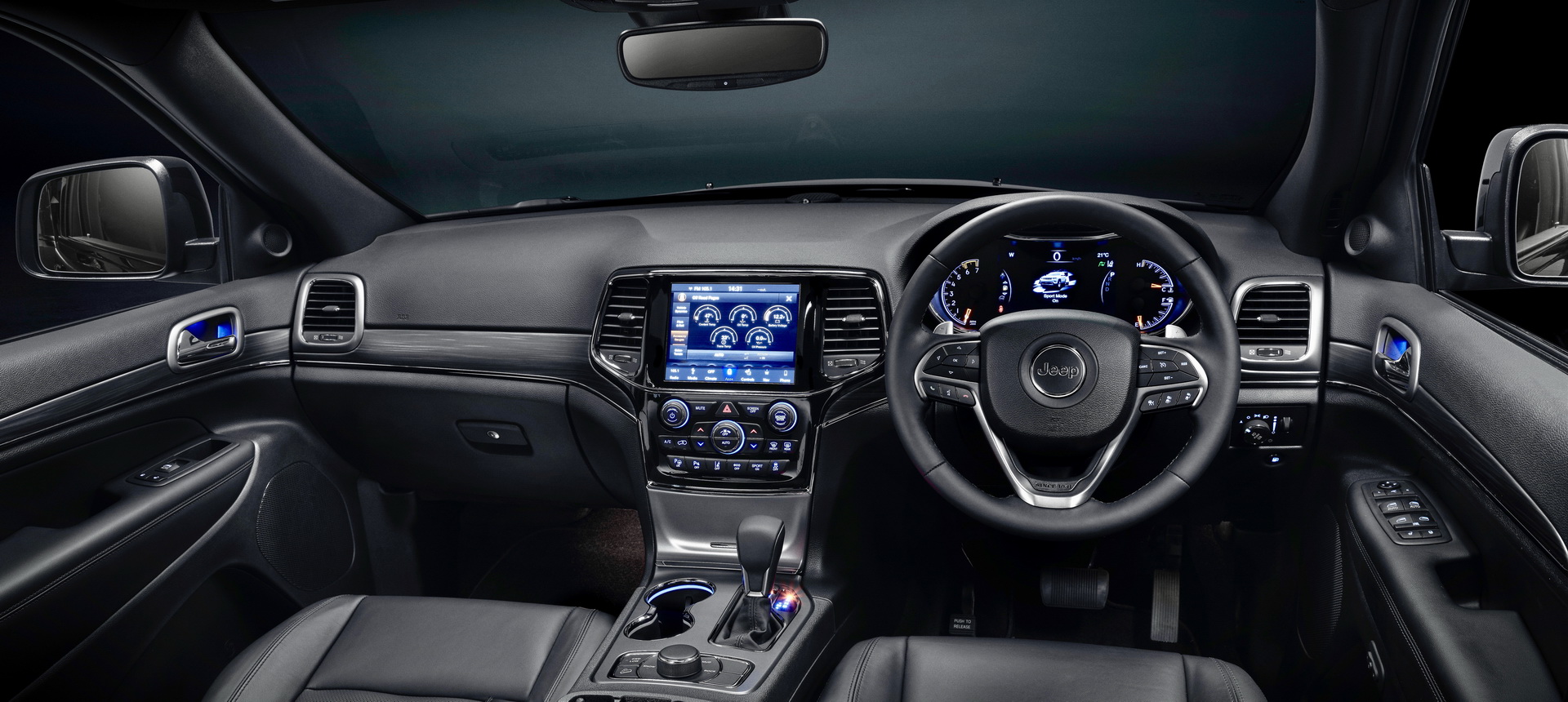 2019 jeep grand cherokee s-limited s-overland australia 11 Jeep Grand Cherokee S-Limited Edition Brings Back 5.7L HEMI V8 To Australia