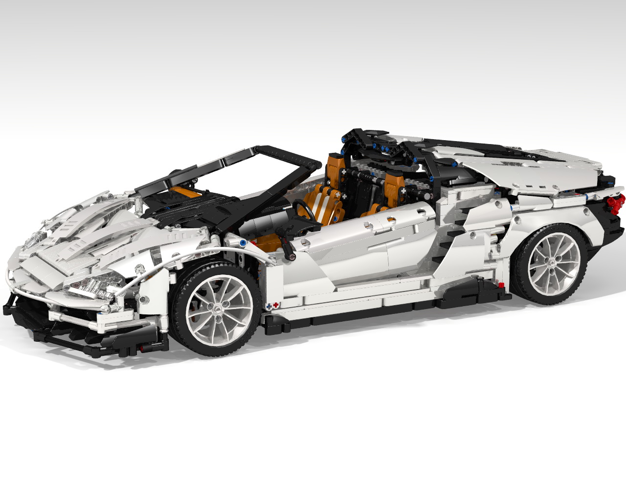 lamborghini centenario roadster lego 1 LEGO Lamborghini Centenario Wants To Sit On Your Desk; Will You Help It?