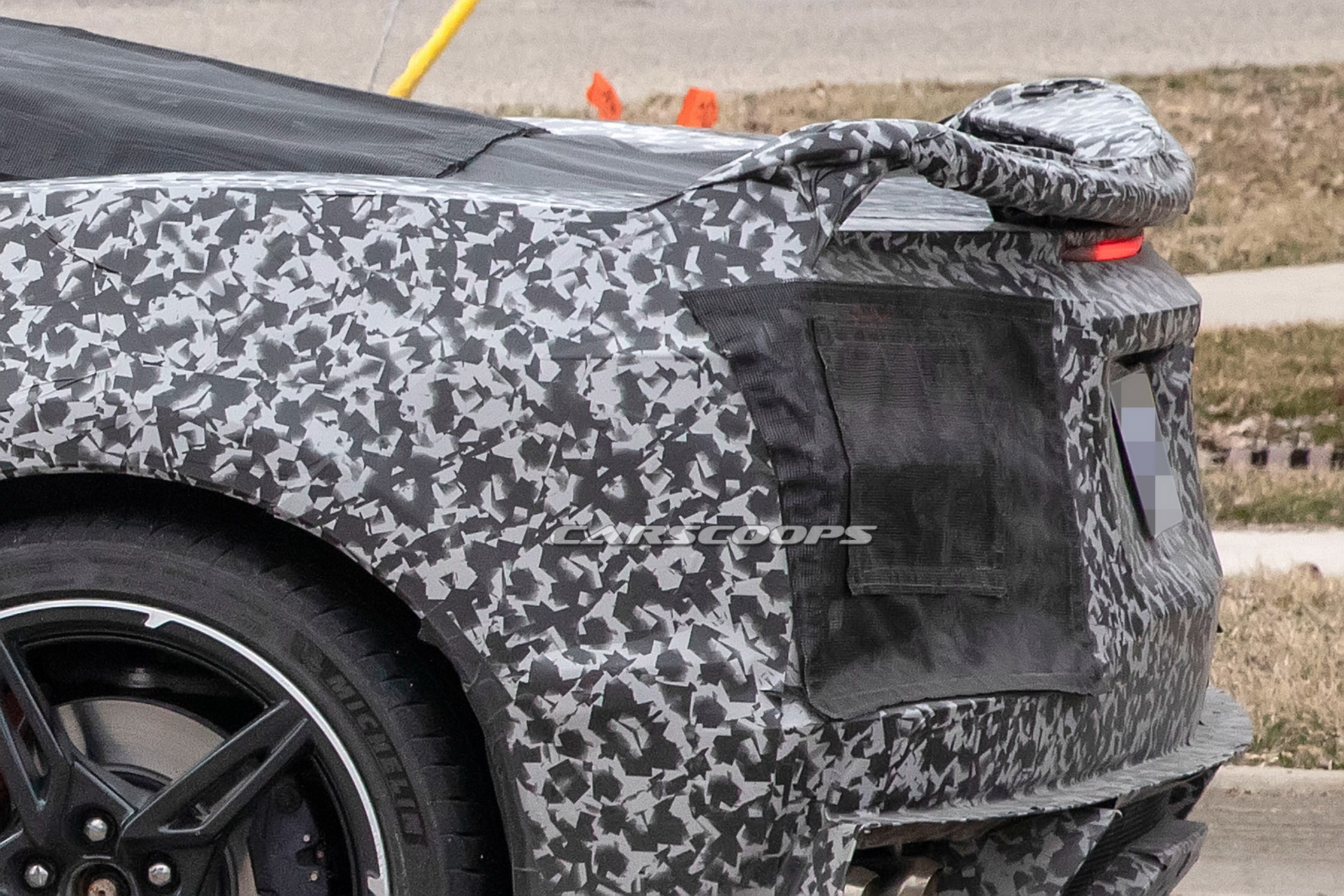 2020-Corvette-C8-12 2020 Corvette C8’s New Logo And Script Revealed, Will Bow On Mid-Engine Model