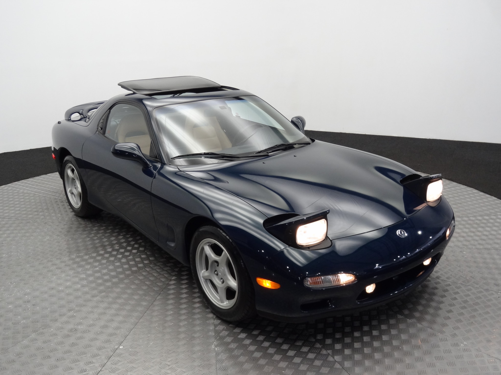 Mazda RX-7 12 This Low-Mileage 1994 Mazda RX-7 Is On Track To Sell For Over $100k