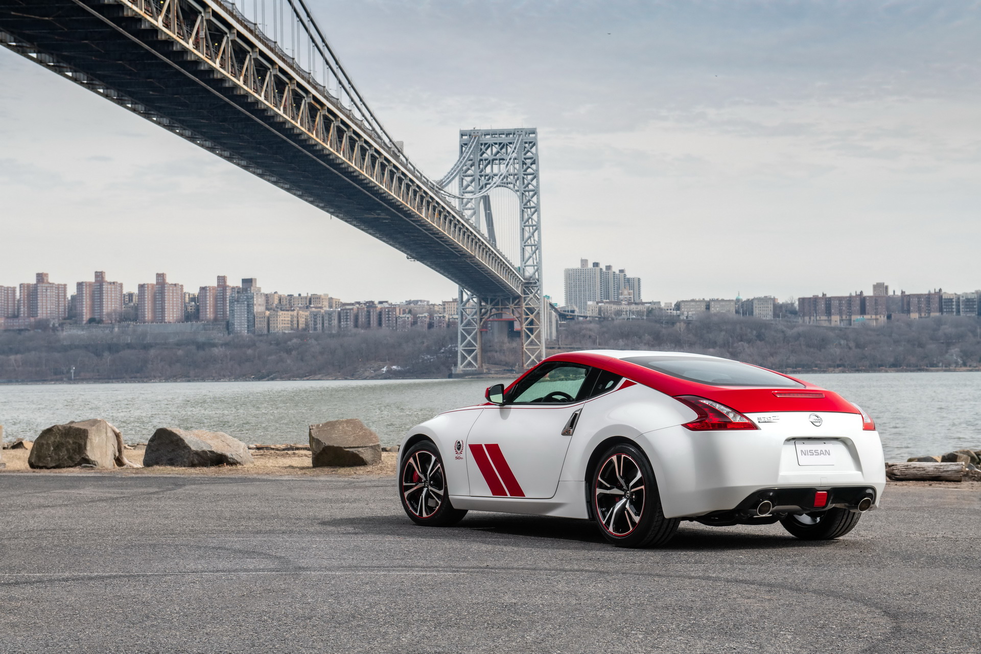 2020 Nissan 370Z 50th Ann 19 Retro-Liveried 2020 Nissan 370Z 50th Anniversary Edition Starts At $36,420