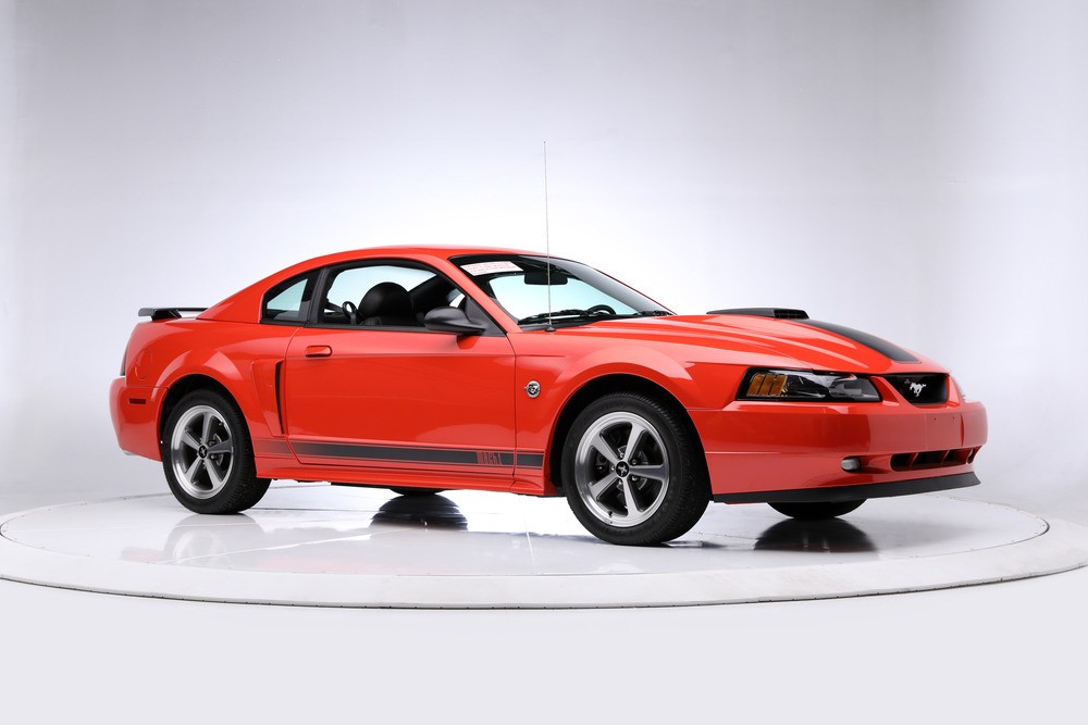 2004 FORD MUSTANG MACH 1 COUPE-7 2004 Ford Mustang Mach 1 Time Capsule Has Been Driven Just 3,225 Miles