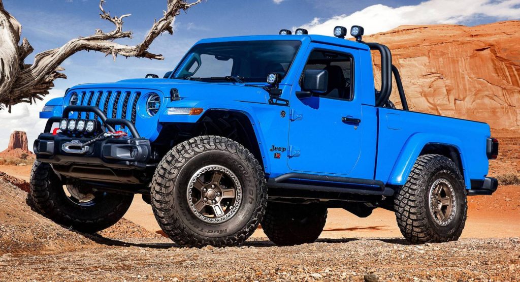 Jeep Gladiator Gets Six Moab Easter Safari Concepts