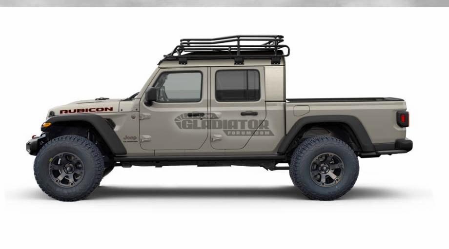 Jeep-Gladiator-Top-4 Check Out Jeep’s Gladiator Truck Rendered With A Bunch Of Different Tops