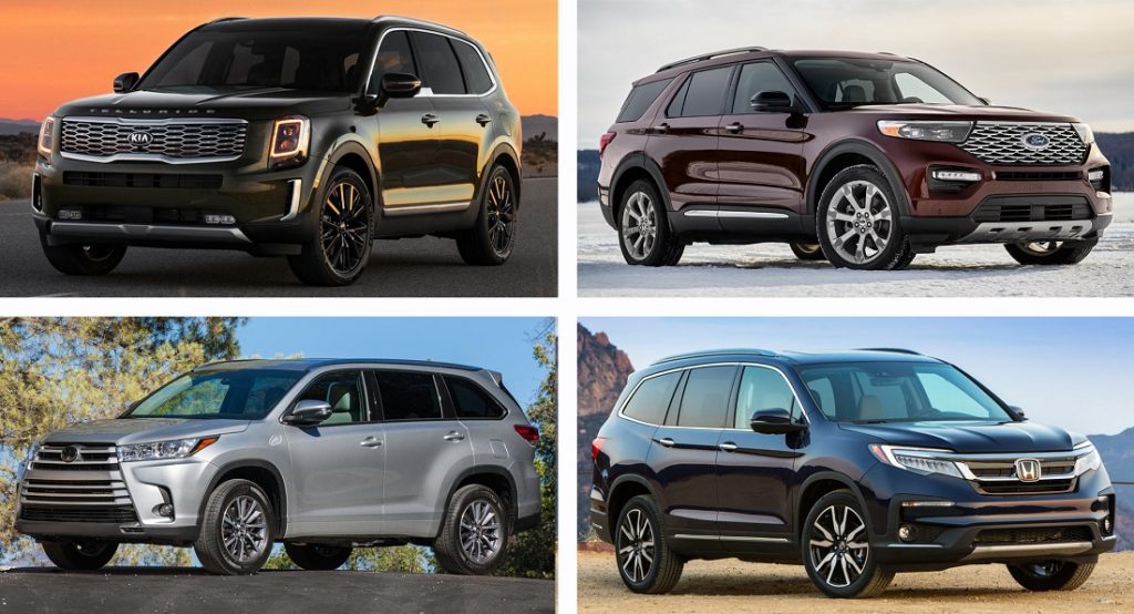  See How The 2020 Kia Telluride Stacks Up To The Competition