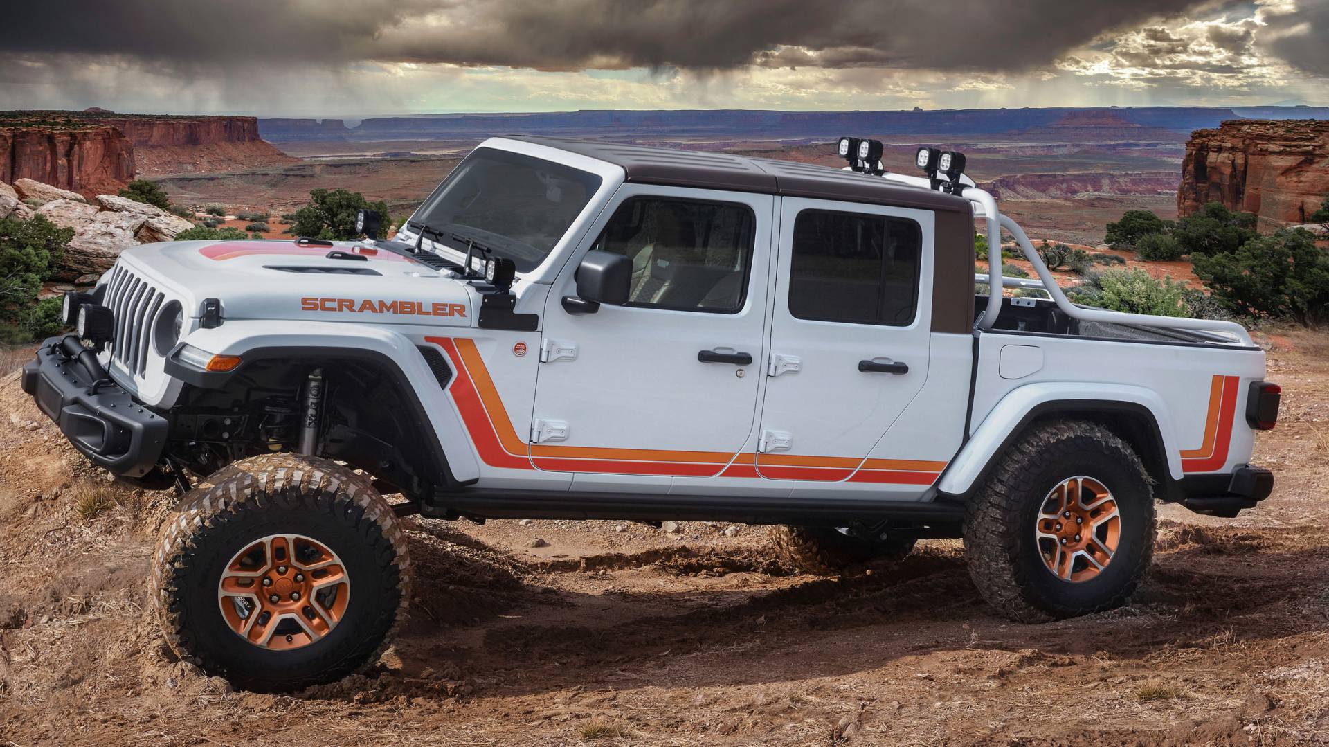 Jeep JT Scrambler Concept 3 Jeep Gladiator Gets Six Moab Easter Safari Concepts