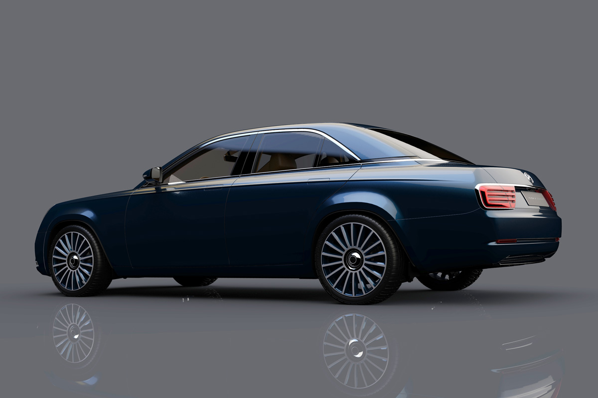 Mercedes-Benz Icon E Concept by David Obendorfer 9 Mercedes-Benz Icon E Study Re-imagines Classic W115 As 21st-Century E-Class EV