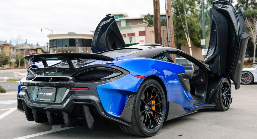  This Vega Blue Example Might Be The Best-Looking McLaren 600LT We’ve Seen