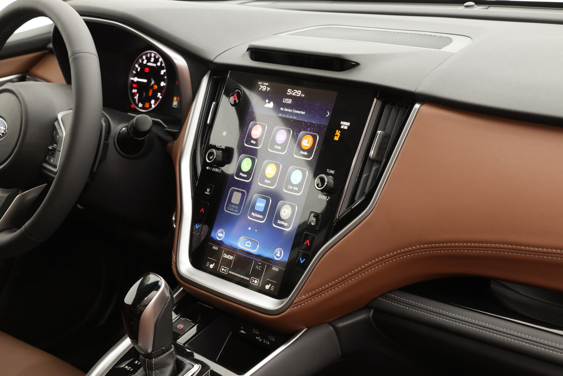 2020 Subaru Outback 61 2020 Subaru Outback Revealed With Turbo Power And Massive Touchscreen (Live Pics)