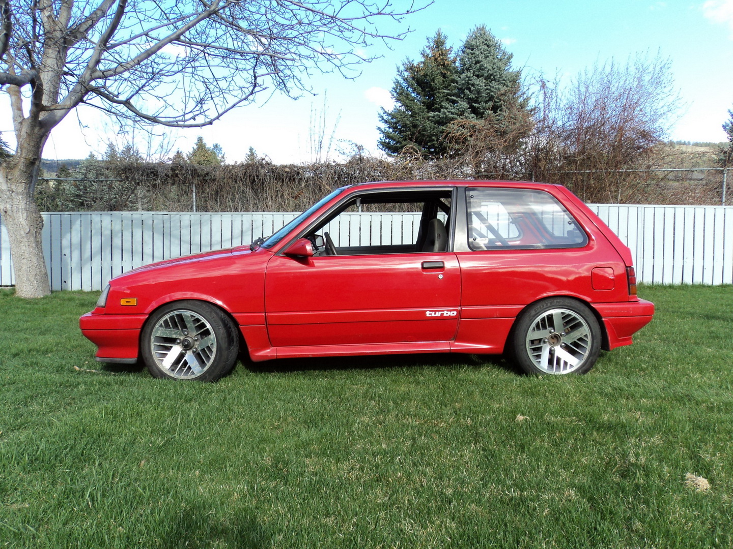 1987 pontiac firefly 34 Pontiac Firefly With Chevy 5.7L V8, RWD Is A Mouse With A Lion’s Roar