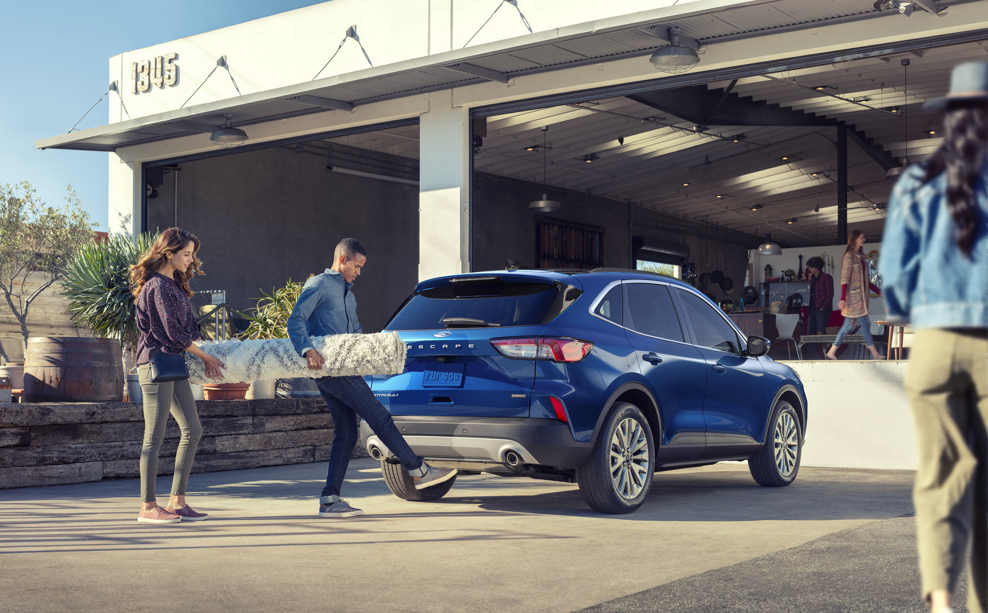 2020 Ford Escape 11 2020 Ford Escape: First Look At Smarter, Roomier And More Hatch-Like SUV