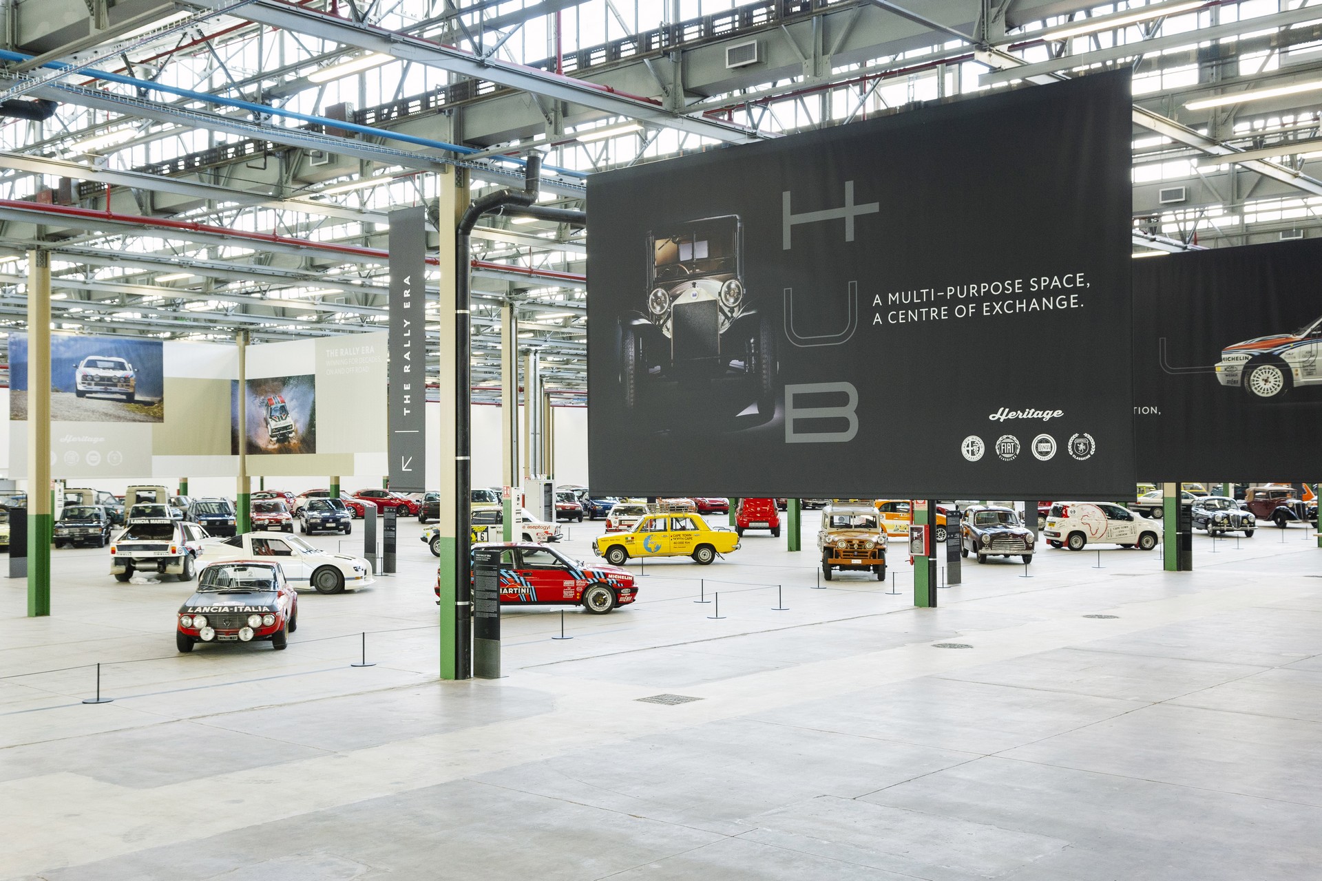 FCA Heritage HUB-32 Get A Look Inside At FCA’s Incredible New Alfa Romeo, Fiat And Lancia Heritage Museum