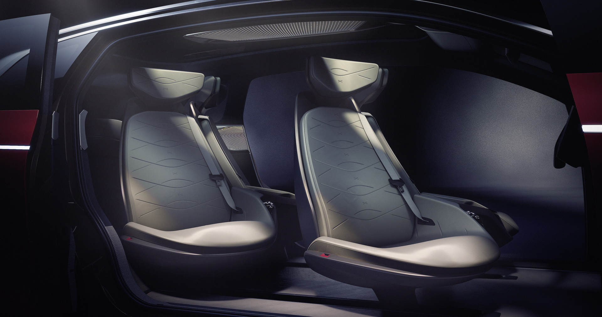VW-ID-Roomzz-37 VW’s Electric ID. Roomzz Concept Revealed With 280 Miles Of Range, Three Rows Of Seats