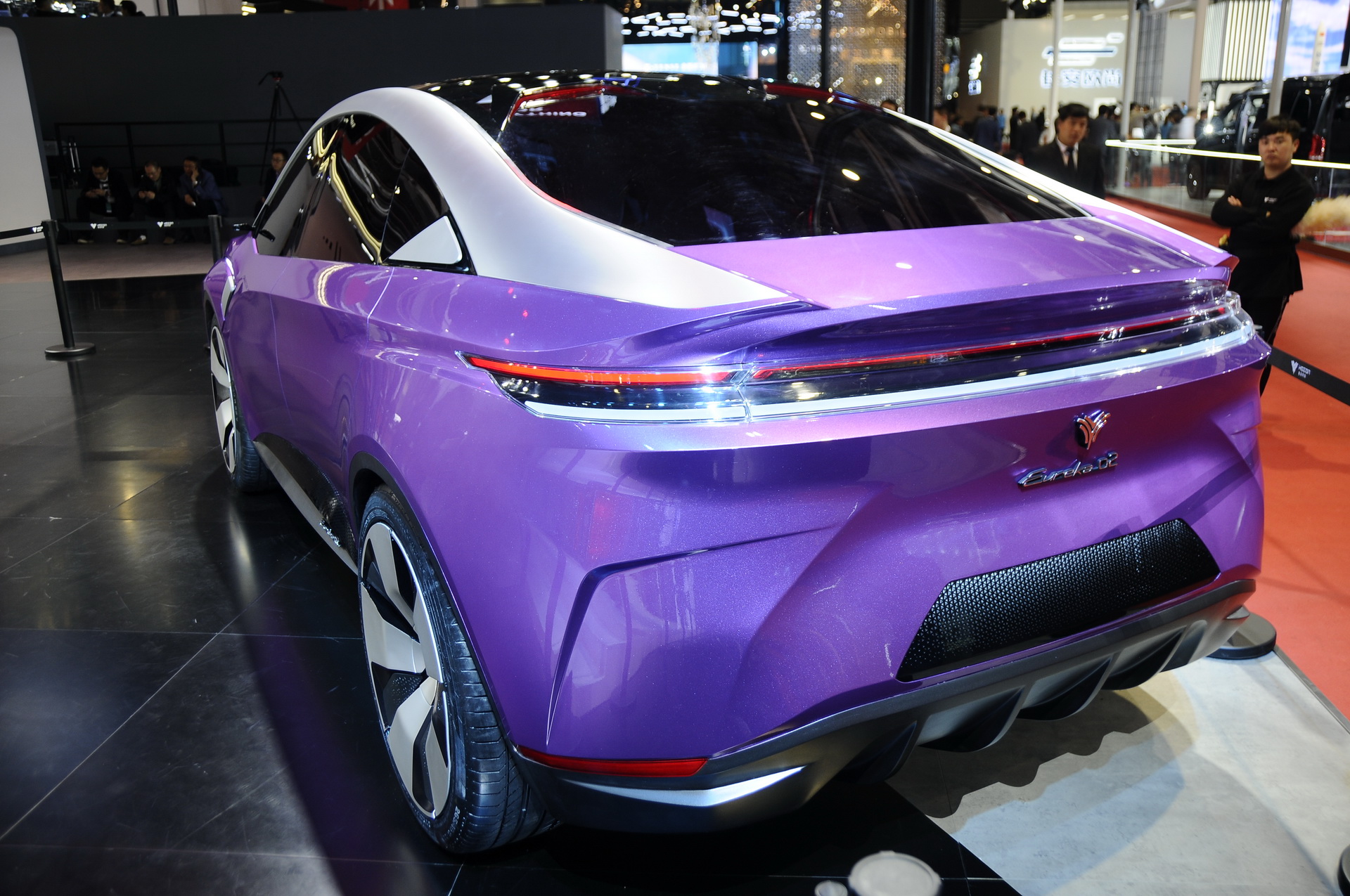 eureka 02 concept shanghai 2019 6 Hezhong Eureka 02 Is A Design Study With Future Applications