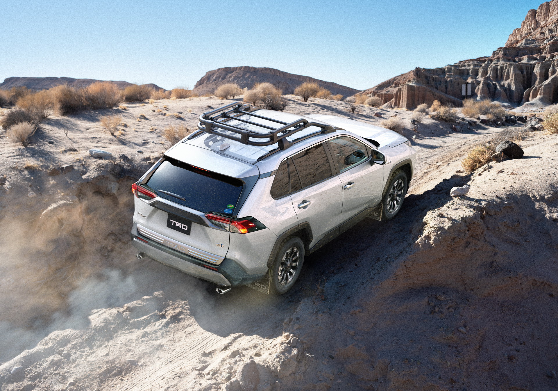 TRD 2020 Toyota RAV4 33 Toyota’s TRD And Modellista Go Wild With 2019 RAV4 Mods In Japan