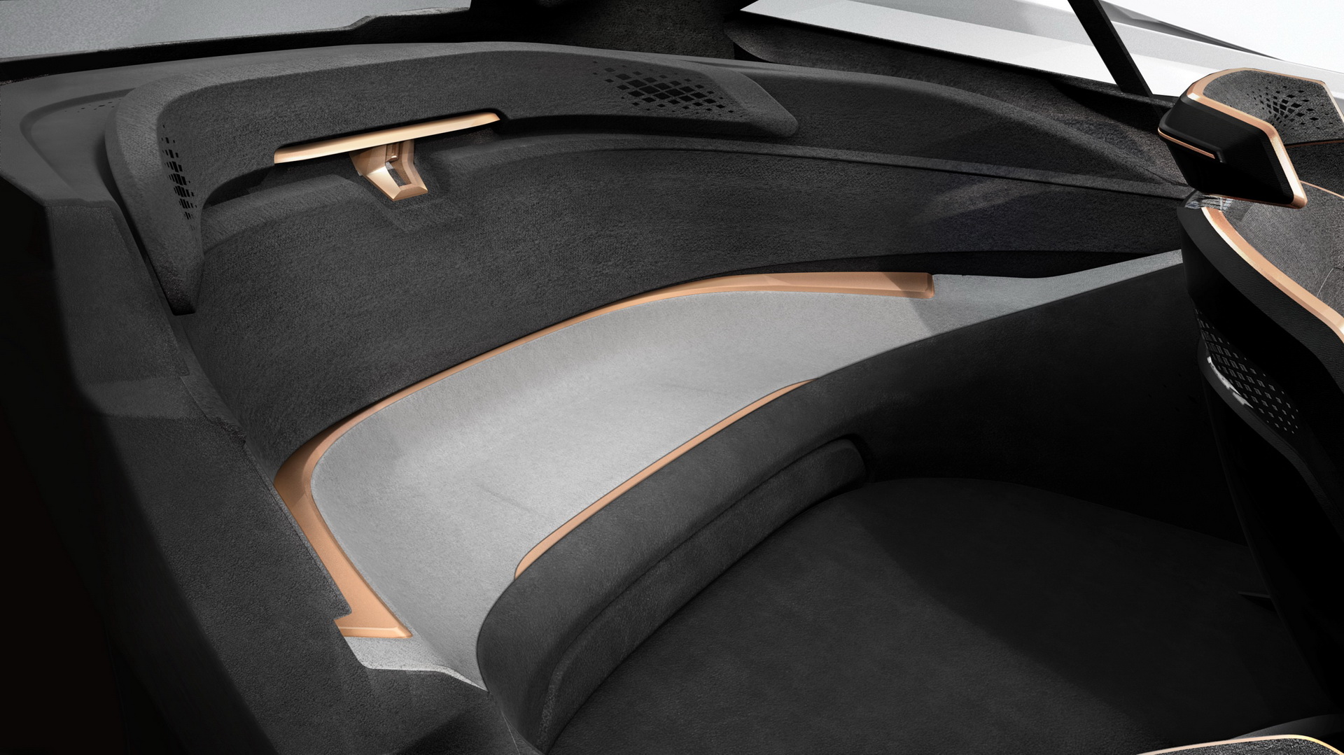 exeed e-iuv design concept 21 Exeed E-IUV Design Concept Looks A Bit Too Far Into The Future