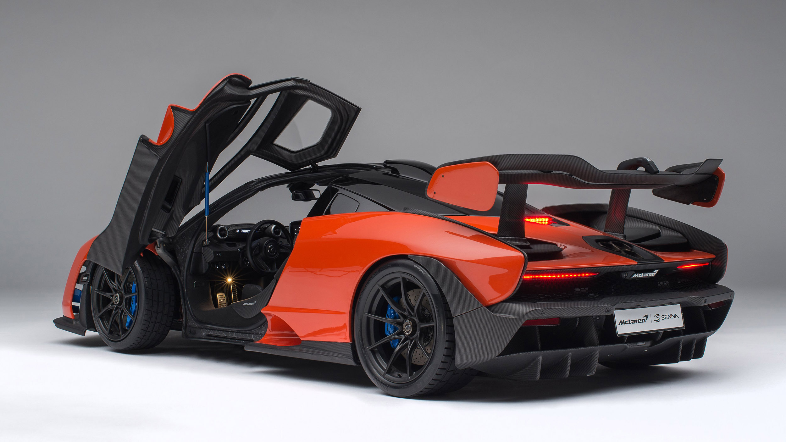 McLaren-Senna-Amalgam-2 This McLaren Senna Model Is Worth As Much As A Small Hatchback