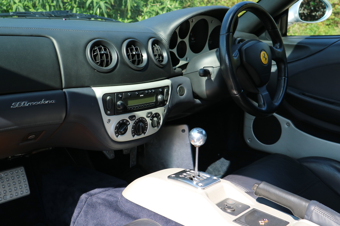 ferrari 360 modena manual gearbox 10 Manual 360 Modena Is Probably The Best Way To Get Into Ferrari Ownership