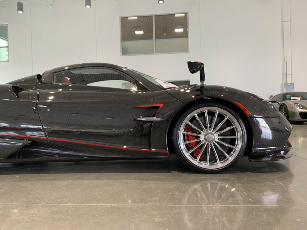 Pagani Huayra Roadster For Sale 11 One Percenter Alert: 2017 Pagani Huayra Roadster For Less Than $4 Million