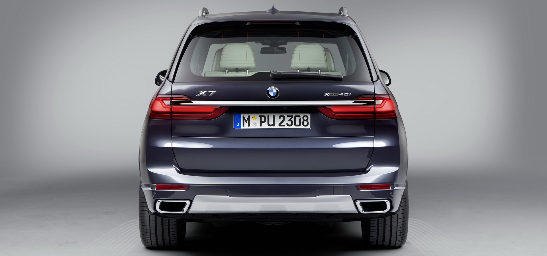 Does This Screen Logo Prove BMW Is Working On A V12-Powered X7 M60i?