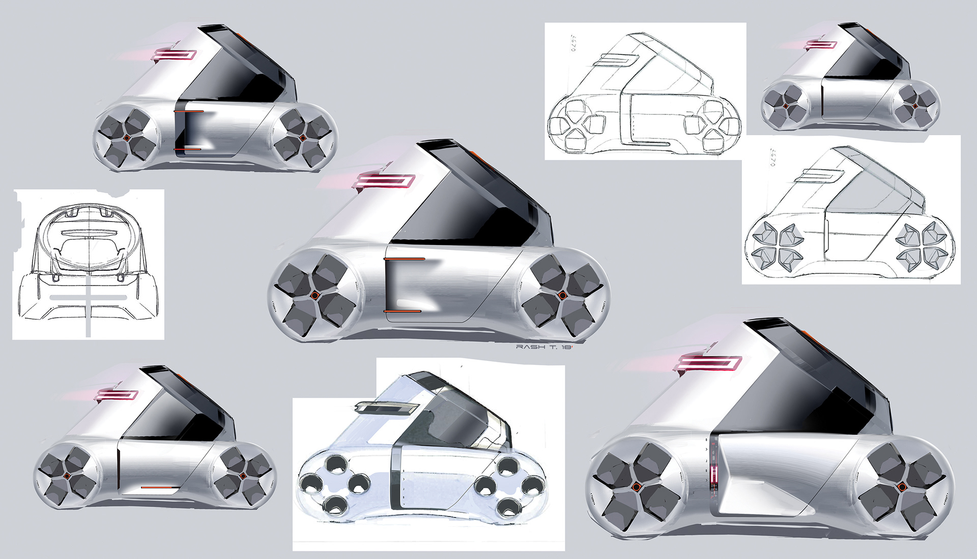 Volvo-PV-5 Could This Weird Volvo-Branded Pod Hint At Future Mobility Solutions?