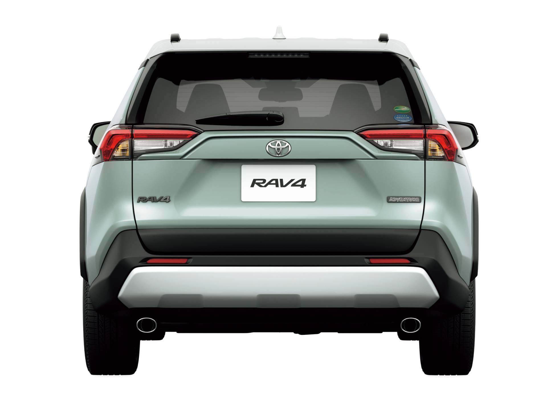 2019 Toyota RAV4 Japanese-spec 41 Japan’s 2019 Toyota RAV4 Debuts With 2.0L Gasoline Four, 2.5L Hybrid