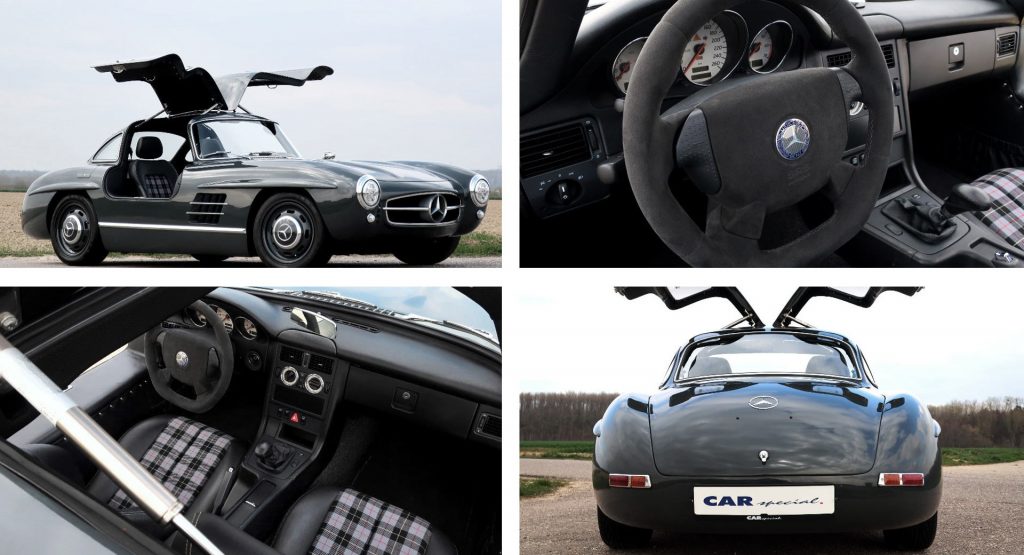 Mercedes-Benz 300SL Gullwing Is Actually A $222K, SLK-Based Replica