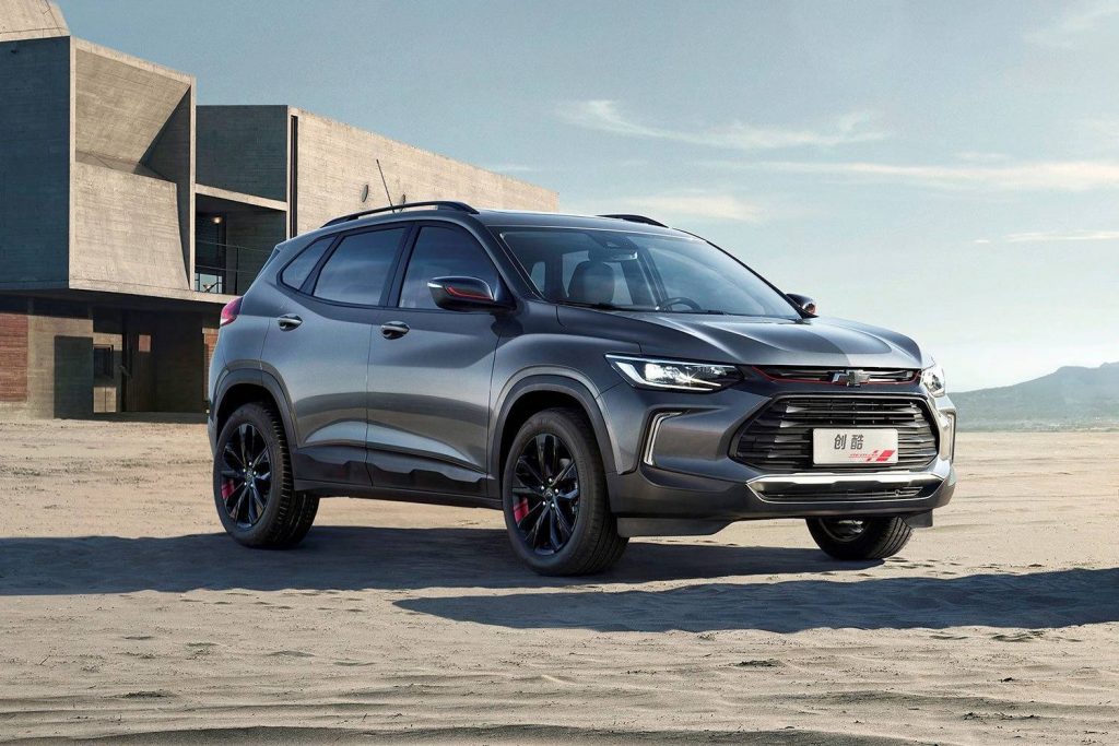 2020 Chevrolet Tracker China