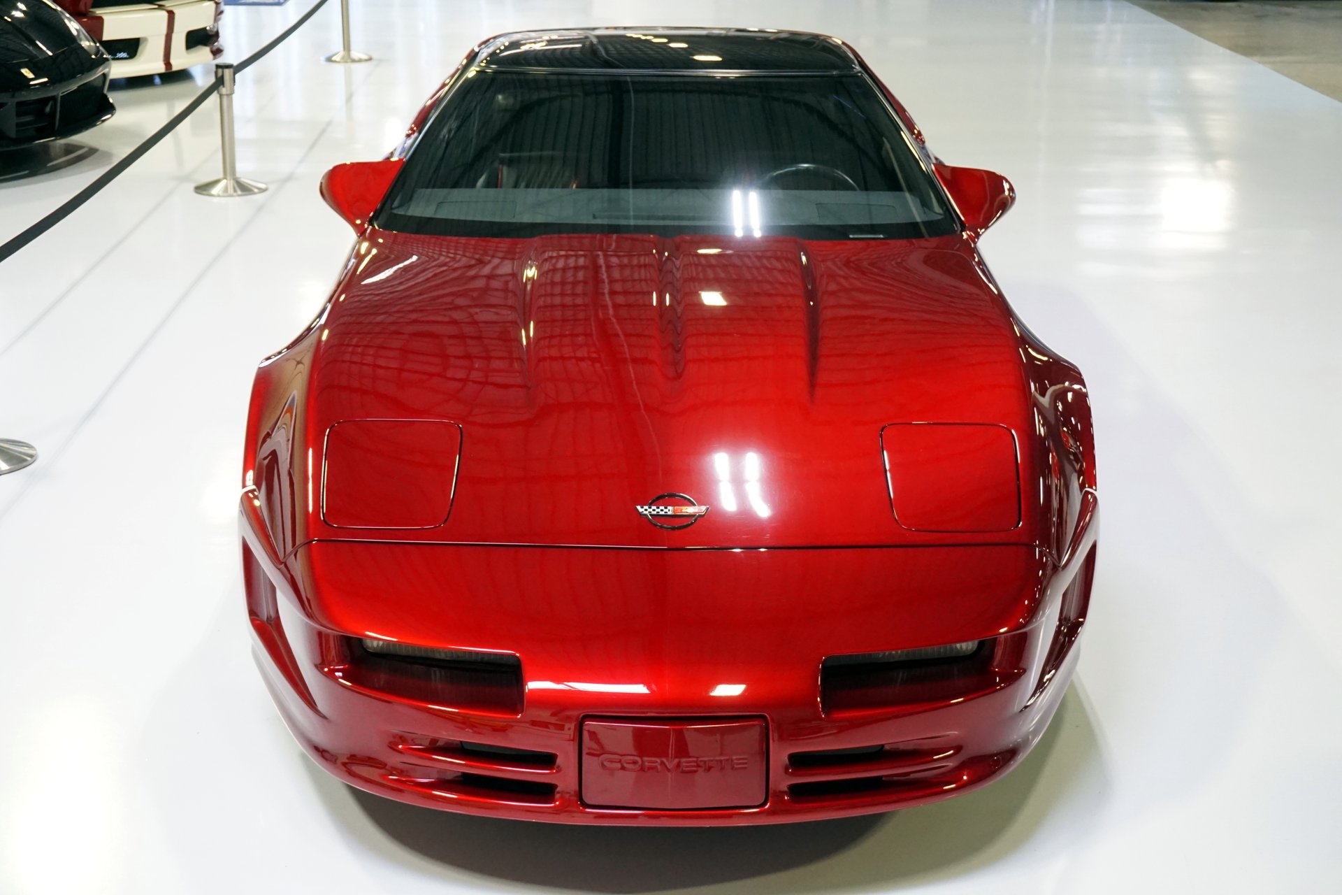 1989-Corvette-2 Candy Apple Red 1989 Corvette With “Custom” Body Kit Goes For… $50K?