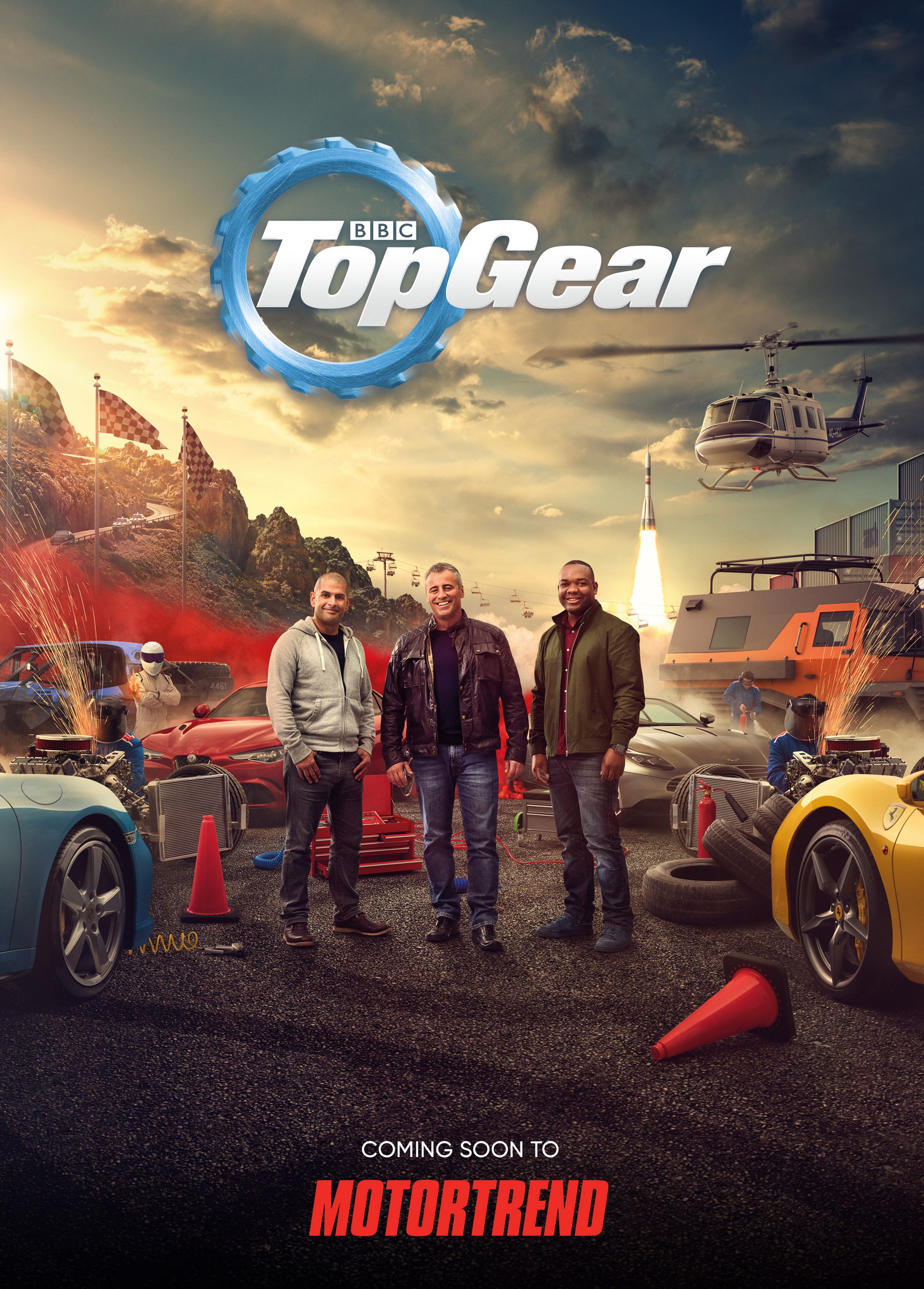 Top Gear-4 Top Gear America Returns This Fall With Three New Hosts On Streaming Service