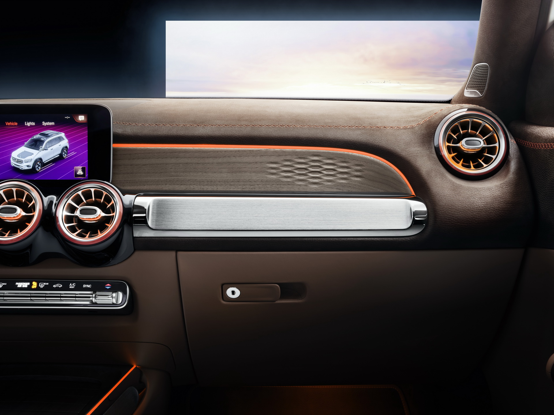 Mercedes-Concept-GLB-21 New Mercedes GLB Features Conceptual Rugged Looks In Compact Form