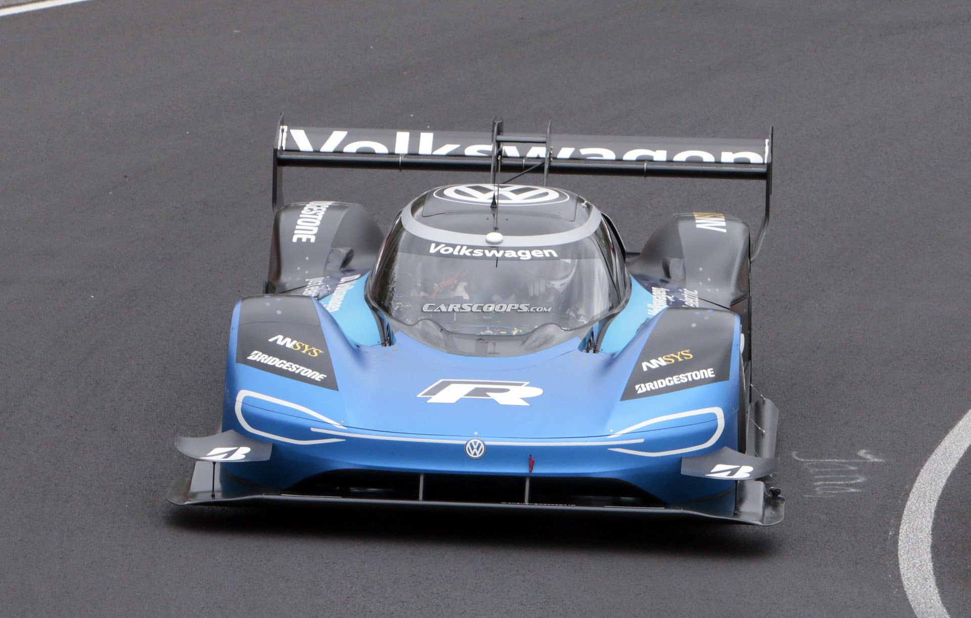 Volkswagen ID R Nurburgring 13 VW ID. R Rolls Its Wheels In (Silent) Anger At The Nurburgring