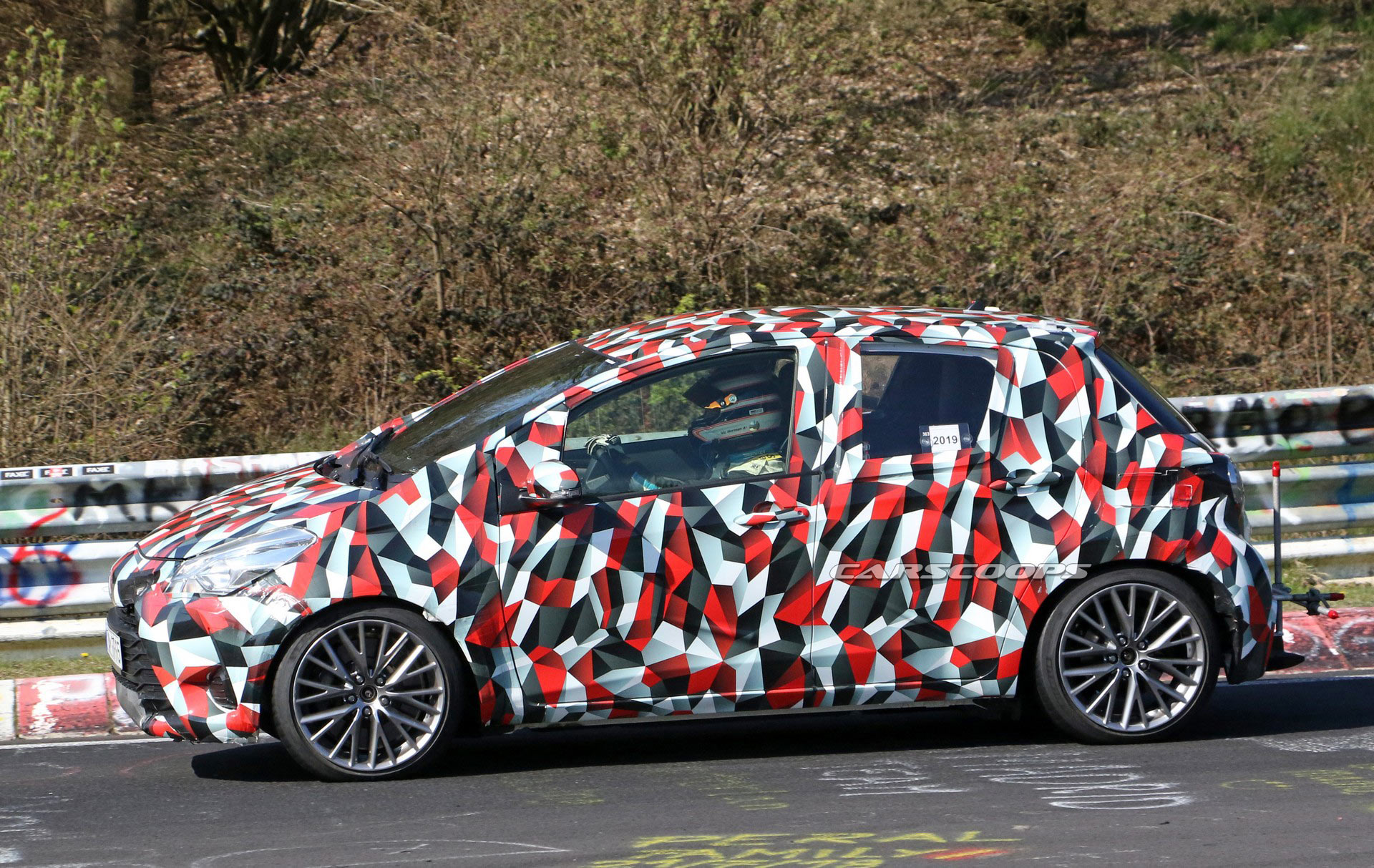 2021-Toyota-Yaris-32 Toyota Yaris Spied On The ‘Ring – Is It A Next-Gen Performance Version?