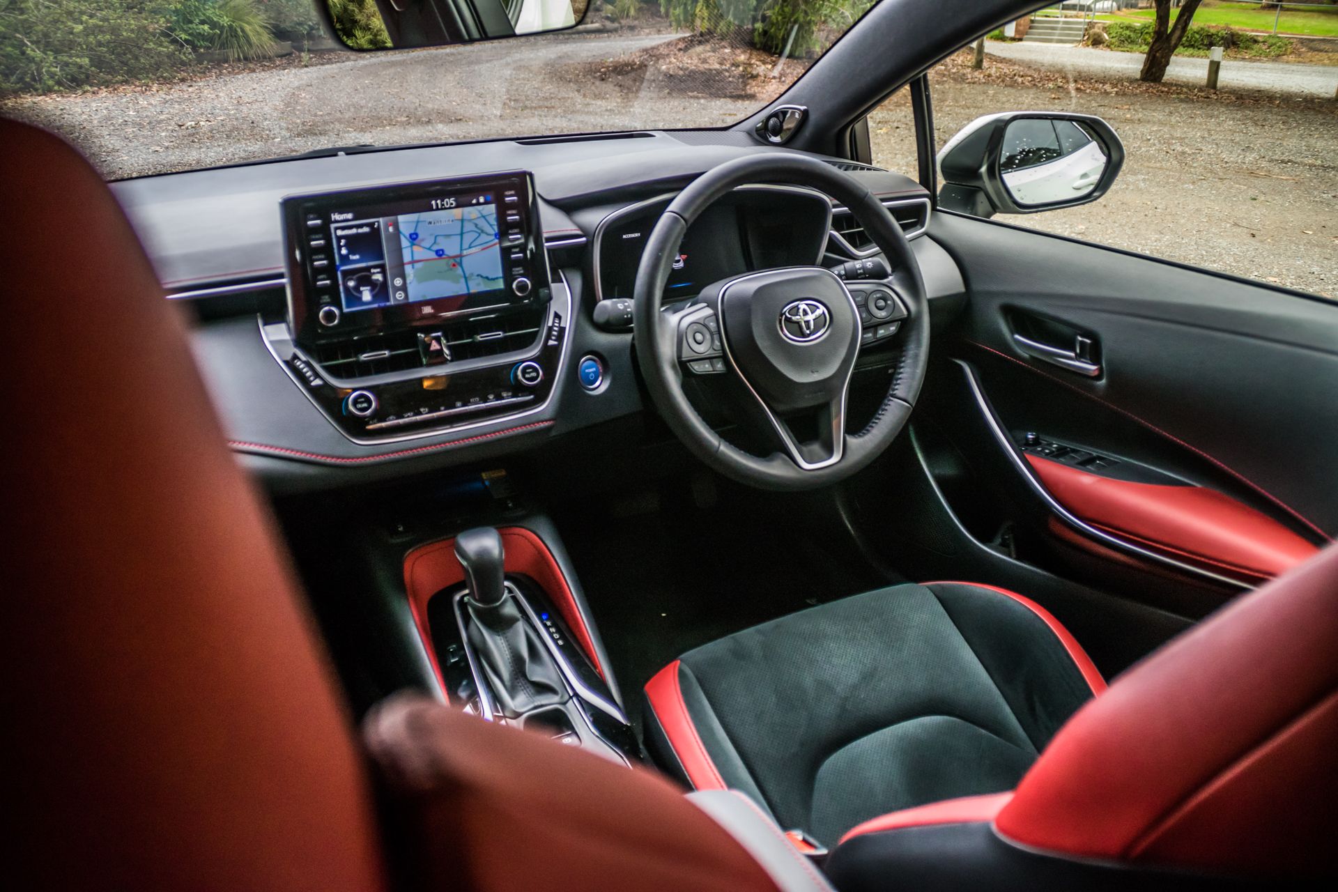 Toyota-Corolla-ZR-Hybrid-32 Driven: 2019 Toyota Corolla ZR Hybrid Talks The Talk, Walks The Walk