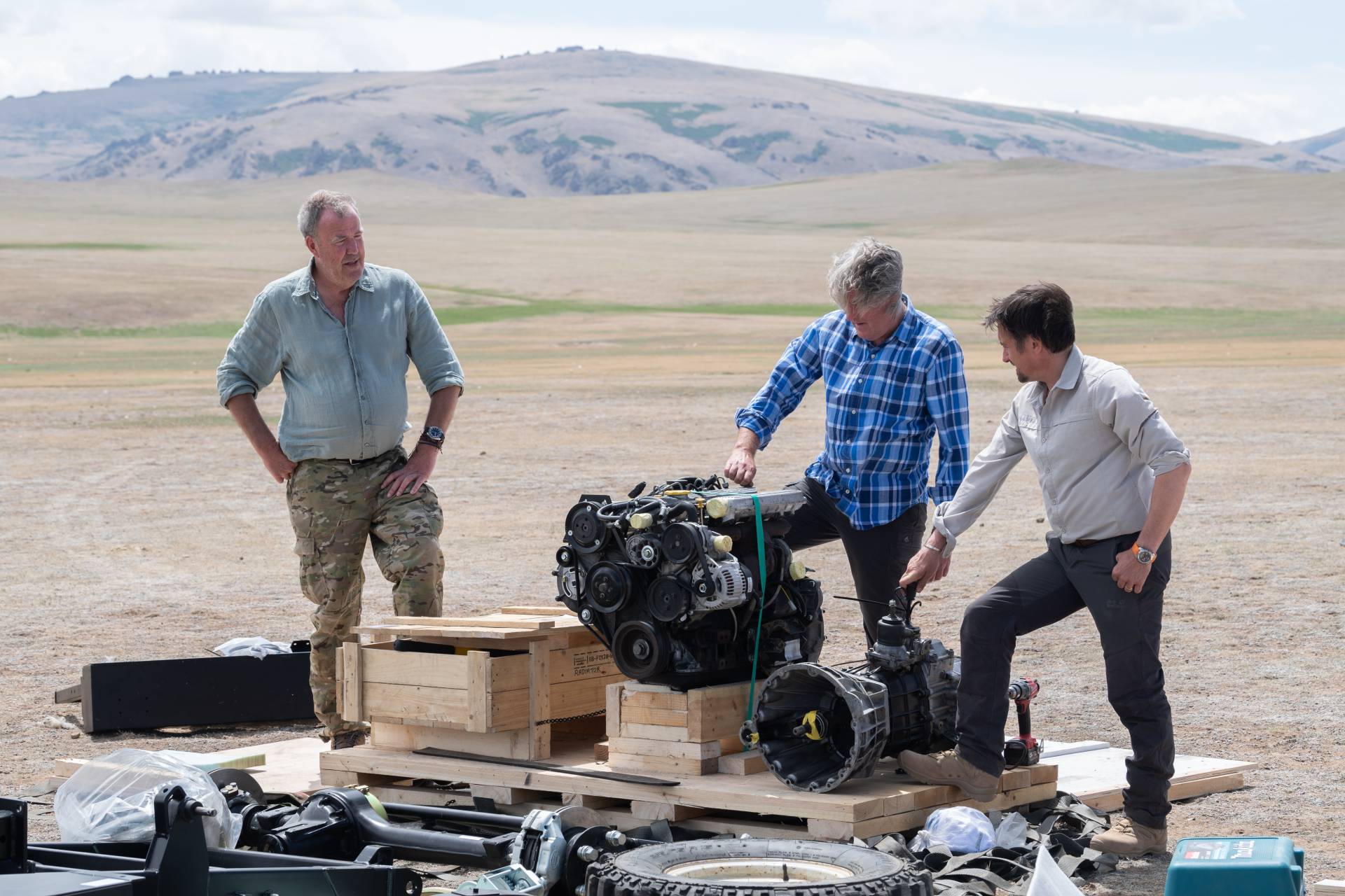 The Grand Tour season 3 episode 13 Mongolia special 1 Man Accuses The Grand Tour Of Stealing Mongolia Special Idea, Show Denies All
