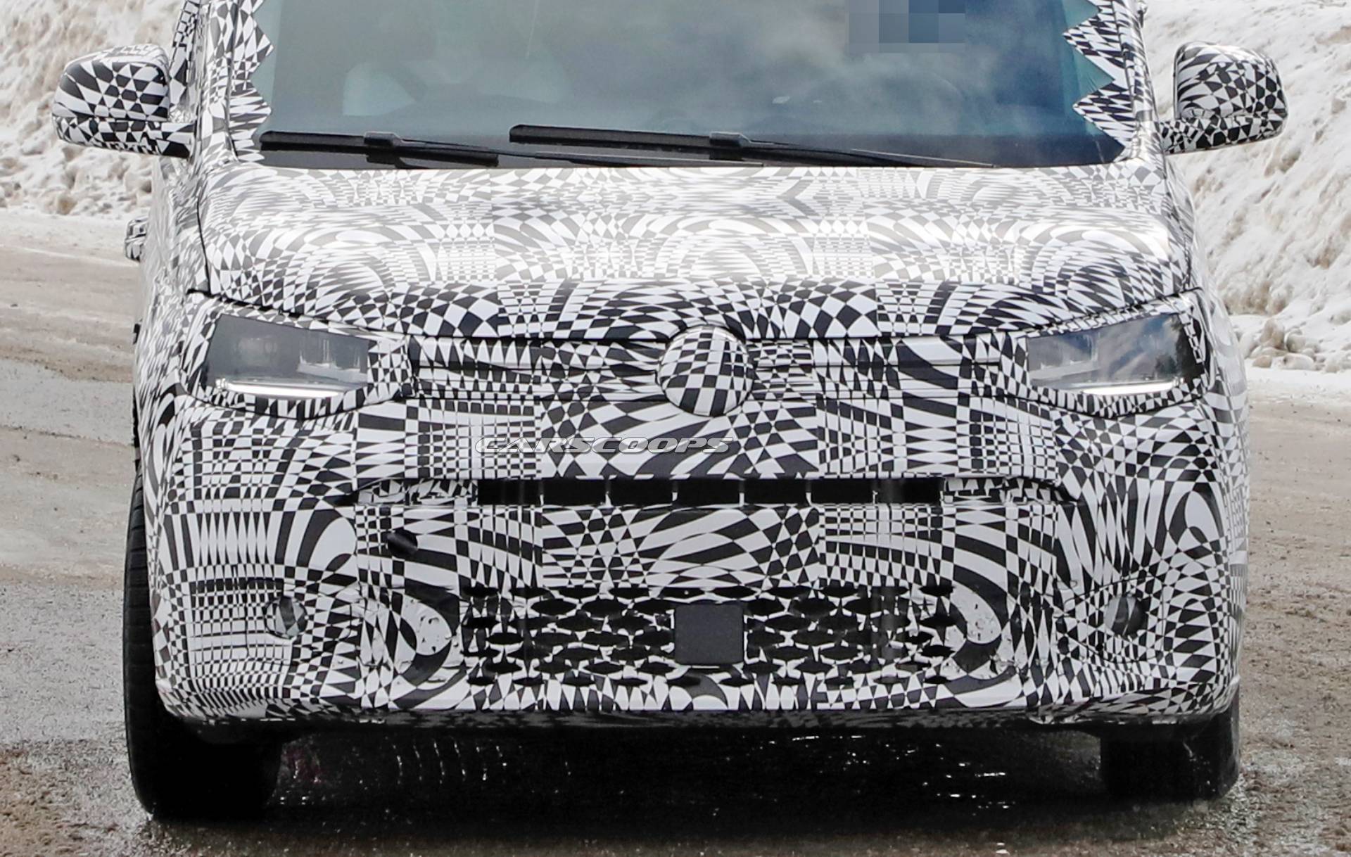 2021 VW Caddy spy shots 18 All-New 2021 VW Caddy Compact Van Spotted For The First Time