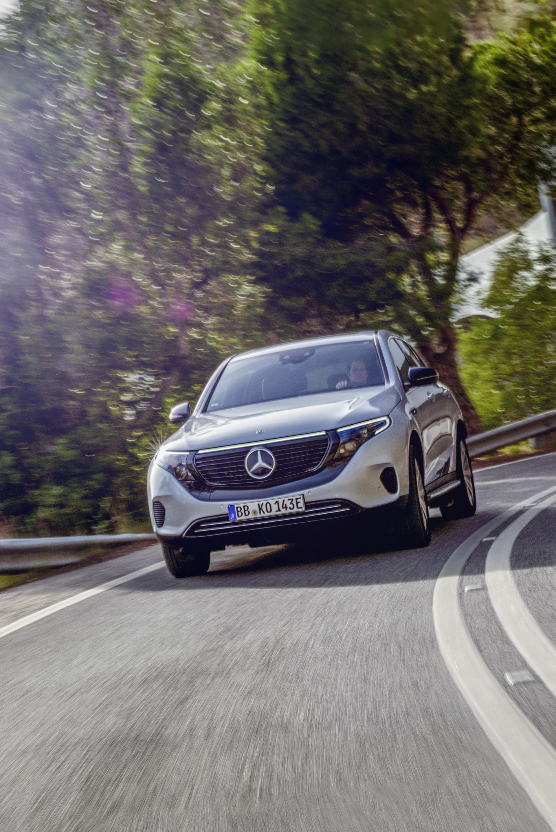 Mercedes EQC 1886 Edition 24 2020 Mercedes EQC Edition 1886 Adds Some Touches, Arrives In The U.S. Next Year