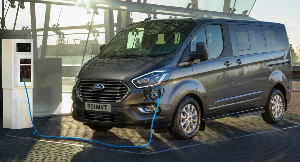  2019 Ford Tourneo Custom Plug-In Hybrid Brings Electrification To People Carriers